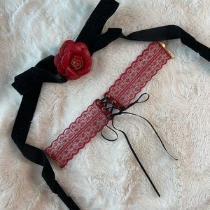 Two Piece Choker Set